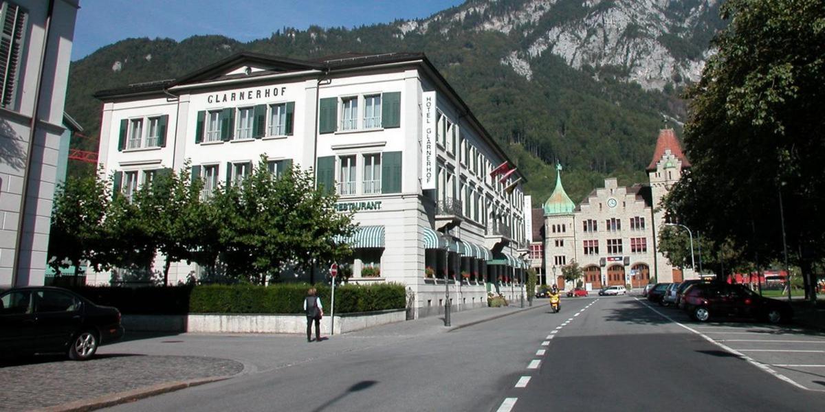 Hotel Post Glarnerhof Glarus Εξωτερικό φωτογραφία