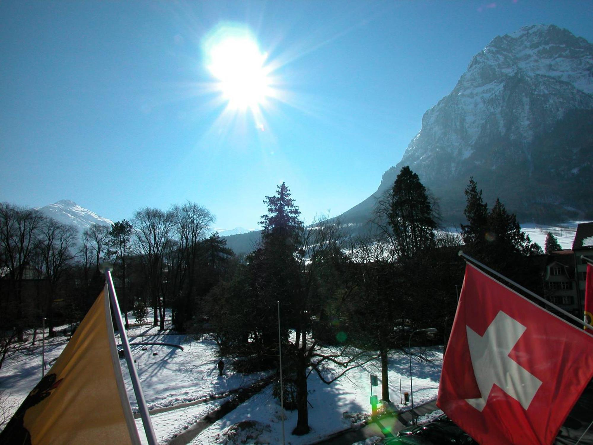 Hotel Post Glarnerhof Glarus Εξωτερικό φωτογραφία