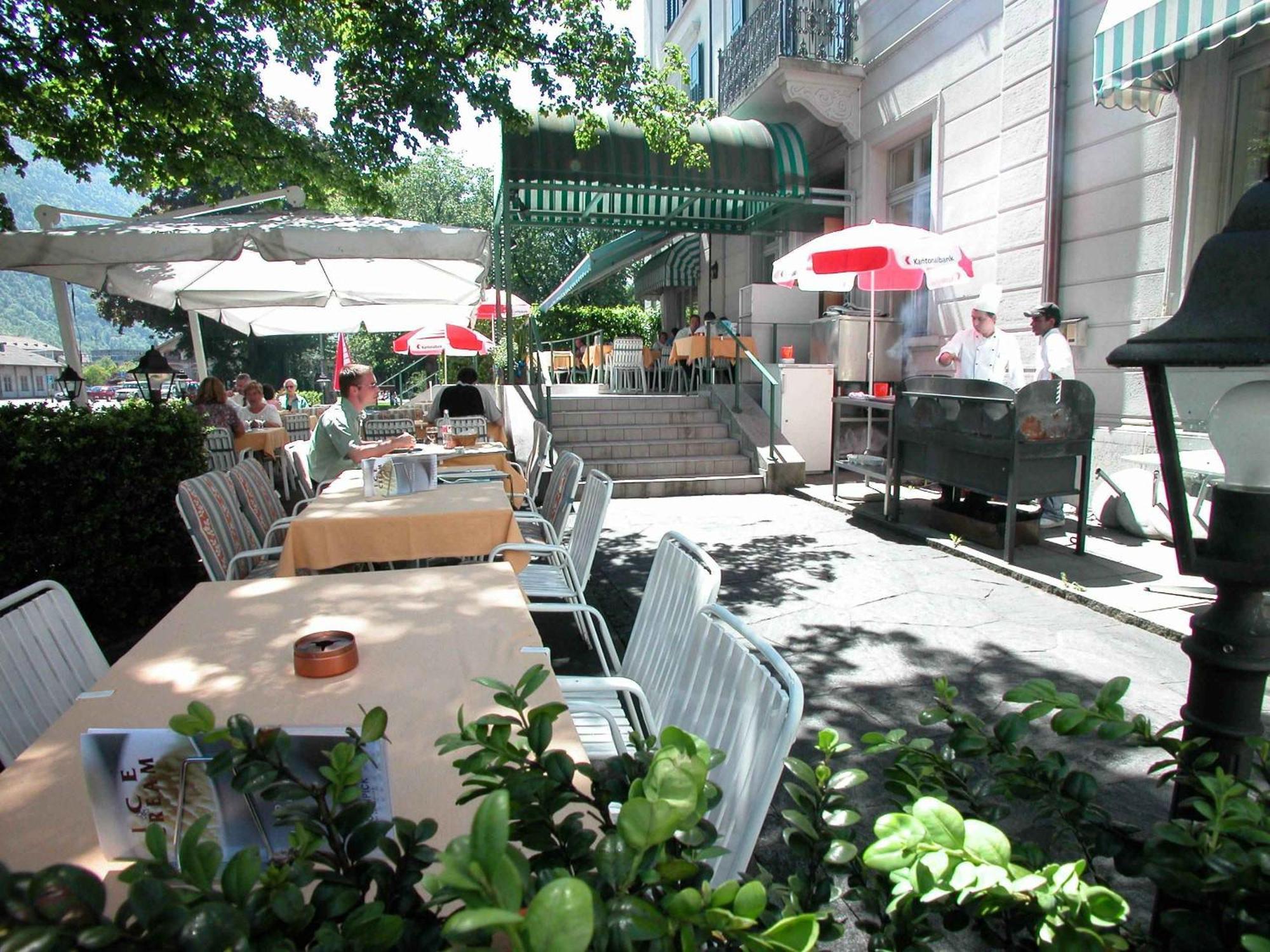 Hotel Post Glarnerhof Glarus Εξωτερικό φωτογραφία