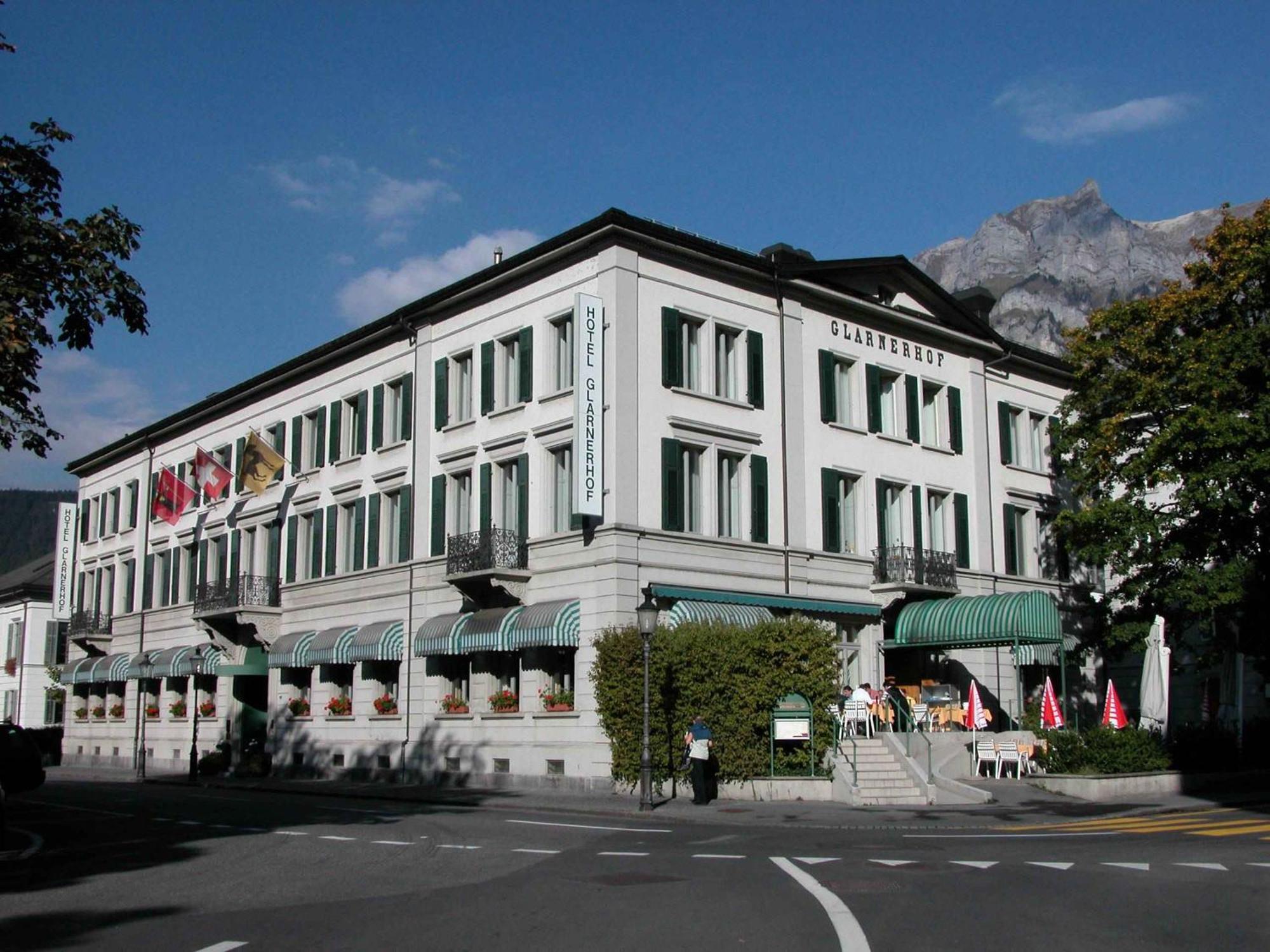 Hotel Post Glarnerhof Glarus Εξωτερικό φωτογραφία