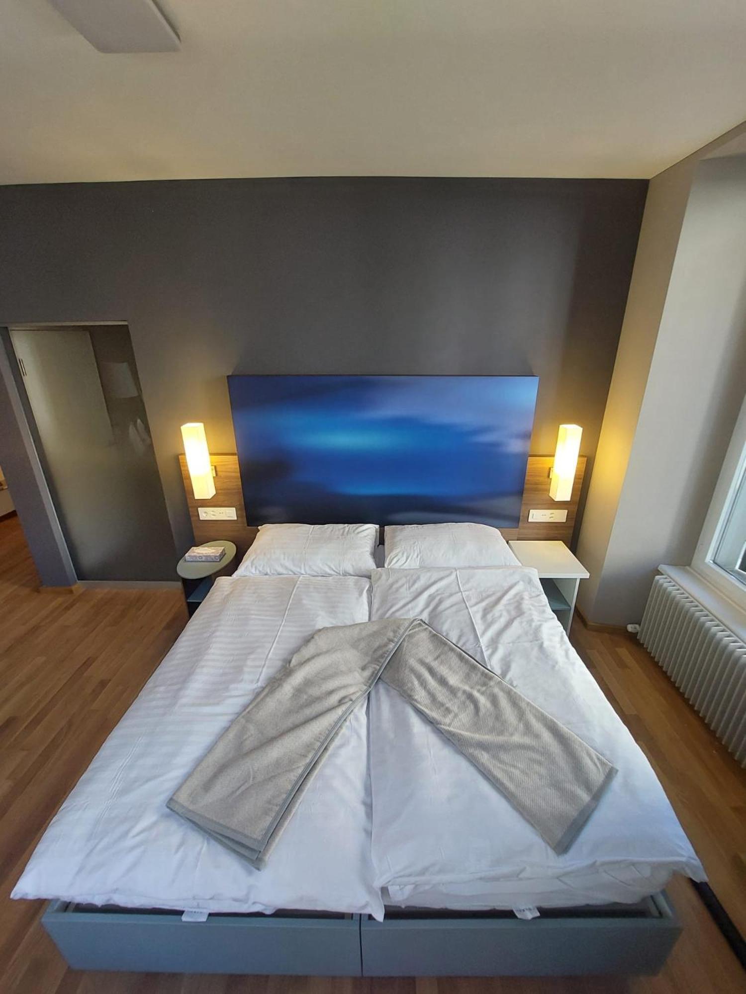 Hotel Post Glarnerhof Glarus Εξωτερικό φωτογραφία