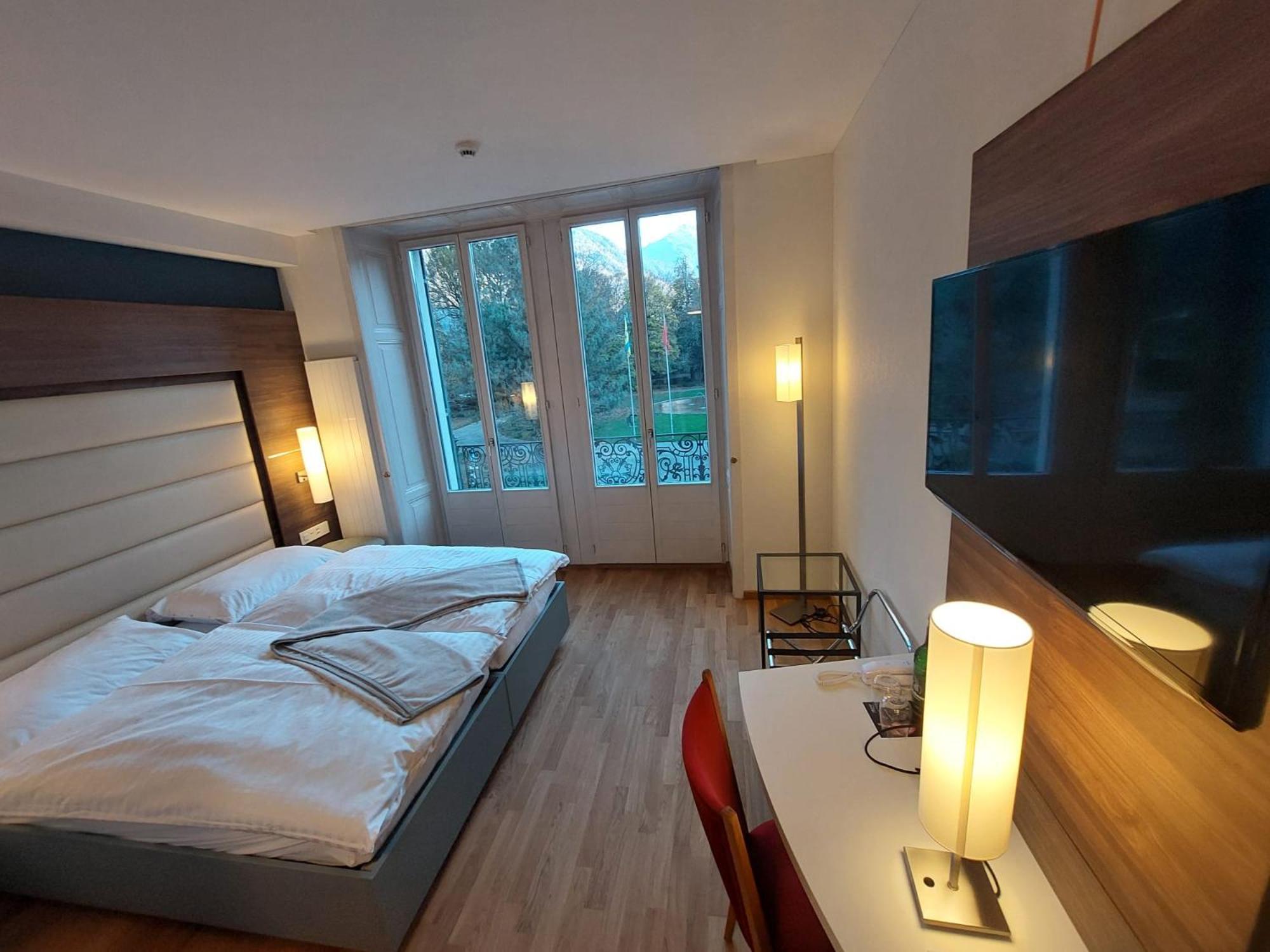 Hotel Post Glarnerhof Glarus Εξωτερικό φωτογραφία