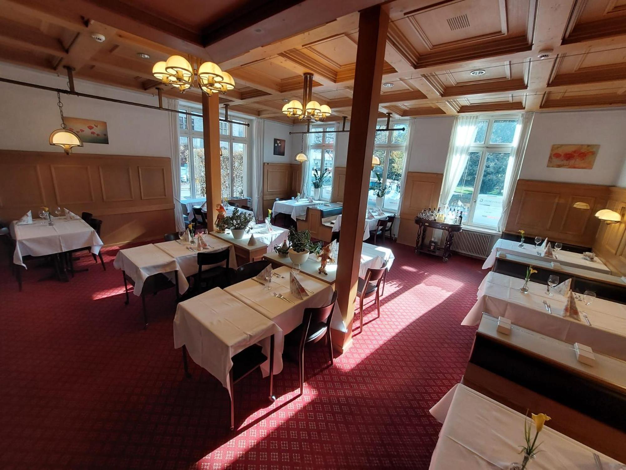 Hotel Post Glarnerhof Glarus Εξωτερικό φωτογραφία
