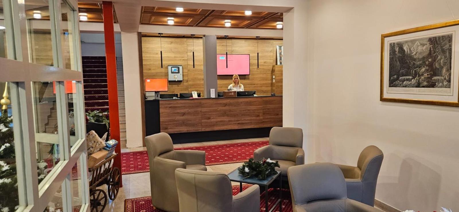 Hotel Post Glarnerhof Glarus Εξωτερικό φωτογραφία